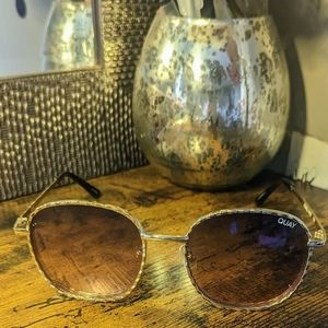 Quay Sunglasses.